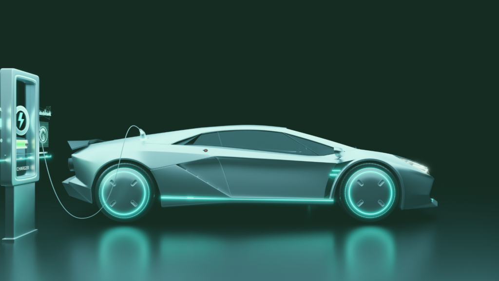 Electric car with sodium-ion batteries