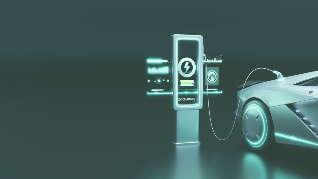 Electric car charing