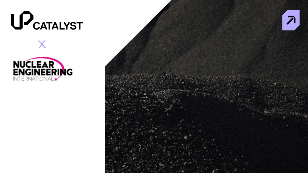 UP Catalyst carbon produced with elctrolysis method from co2